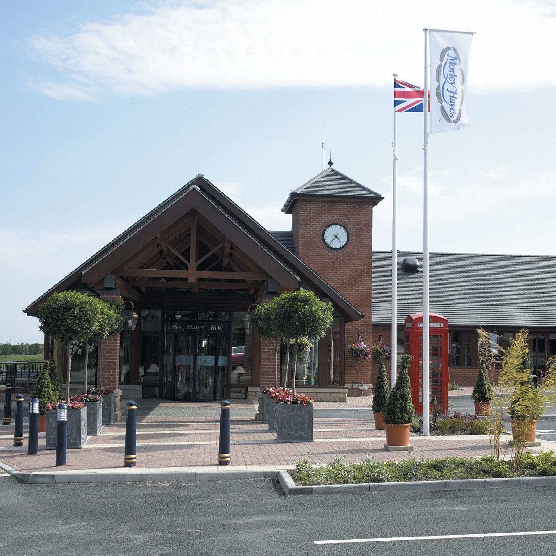 Morley Hayes Hotel Derby Exterior foto