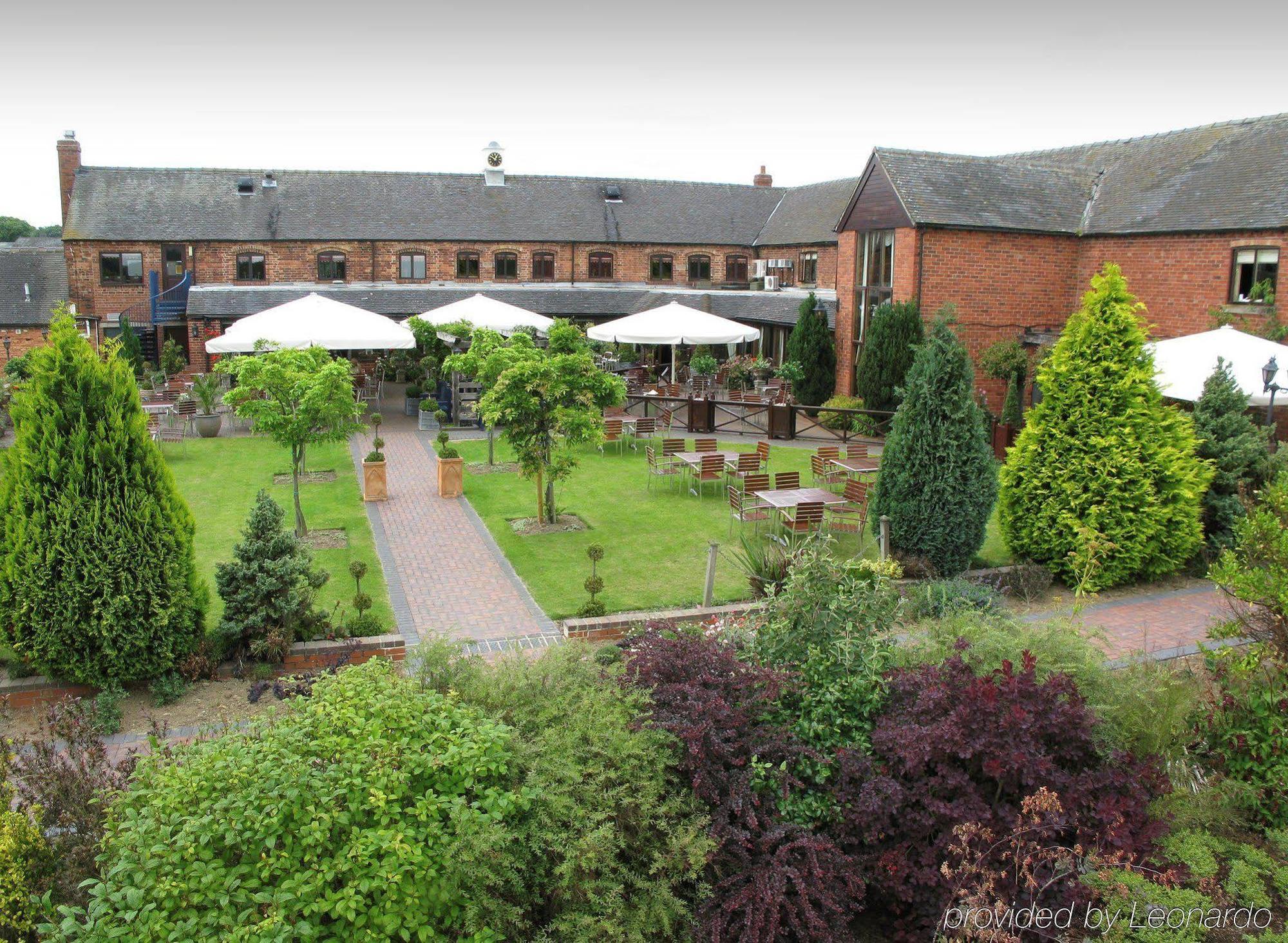 Morley Hayes Hotel Derby Exterior foto